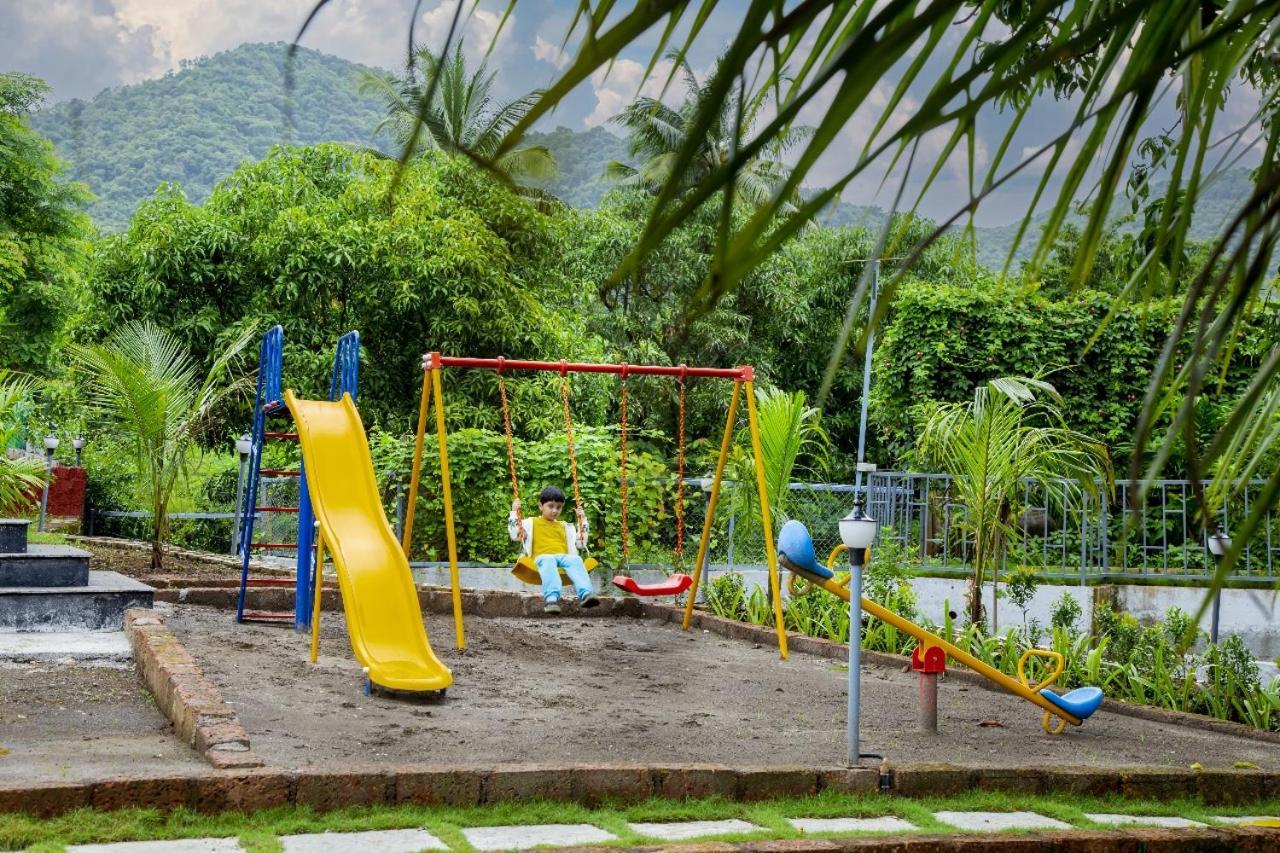 Riyansh Alibaug Villas And Resort Alībāg Dış mekan fotoğraf