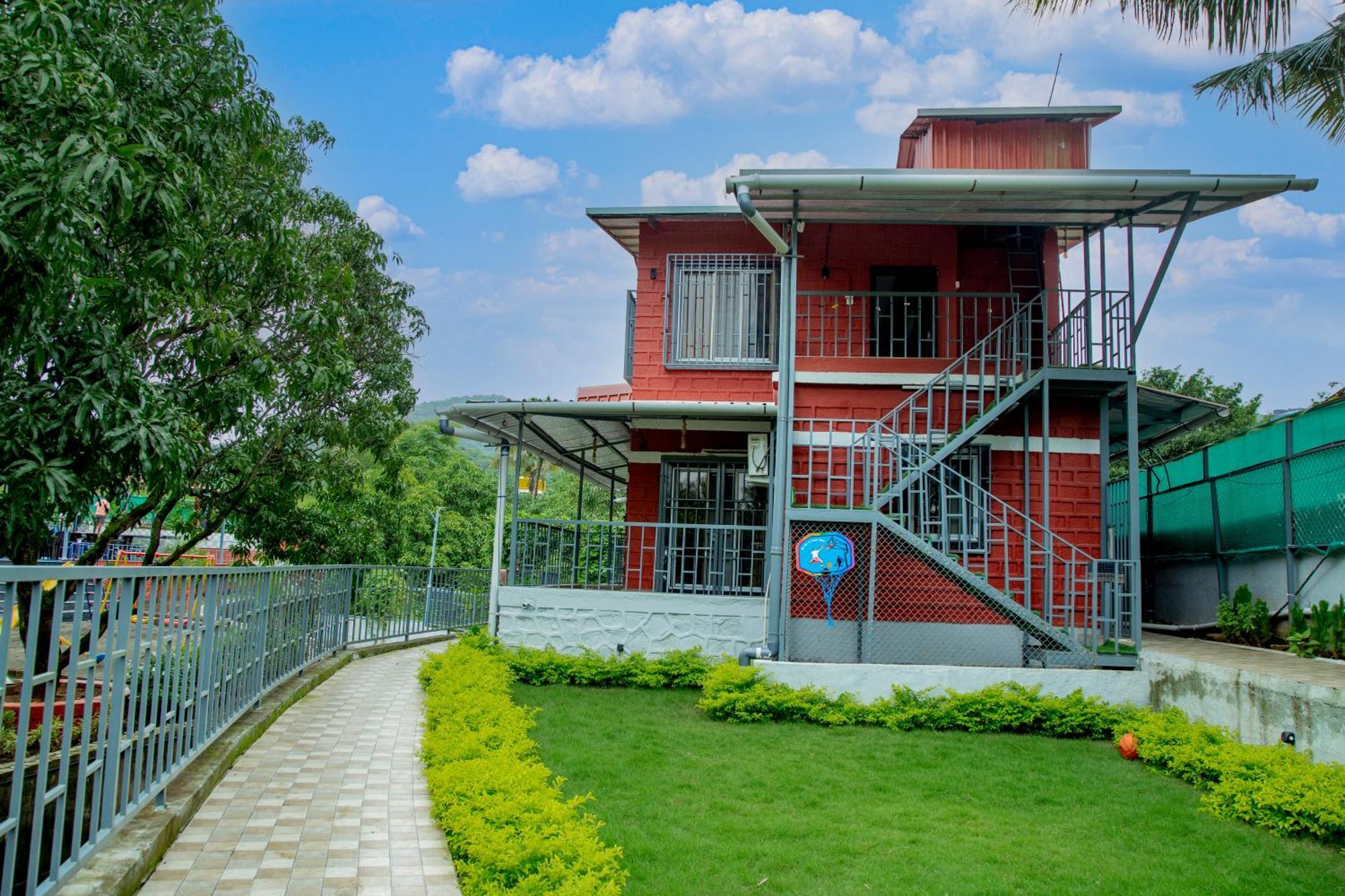 Riyansh Alibaug Villas And Resort Alībāg Dış mekan fotoğraf