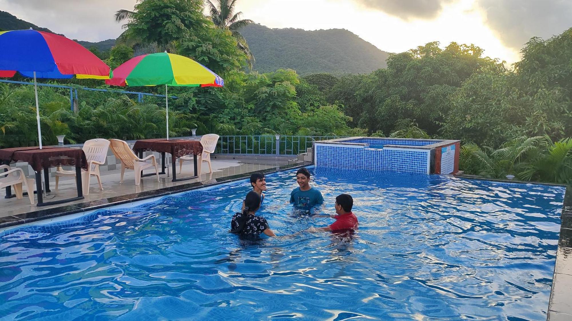 Riyansh Alibaug Villas And Resort Alībāg Dış mekan fotoğraf