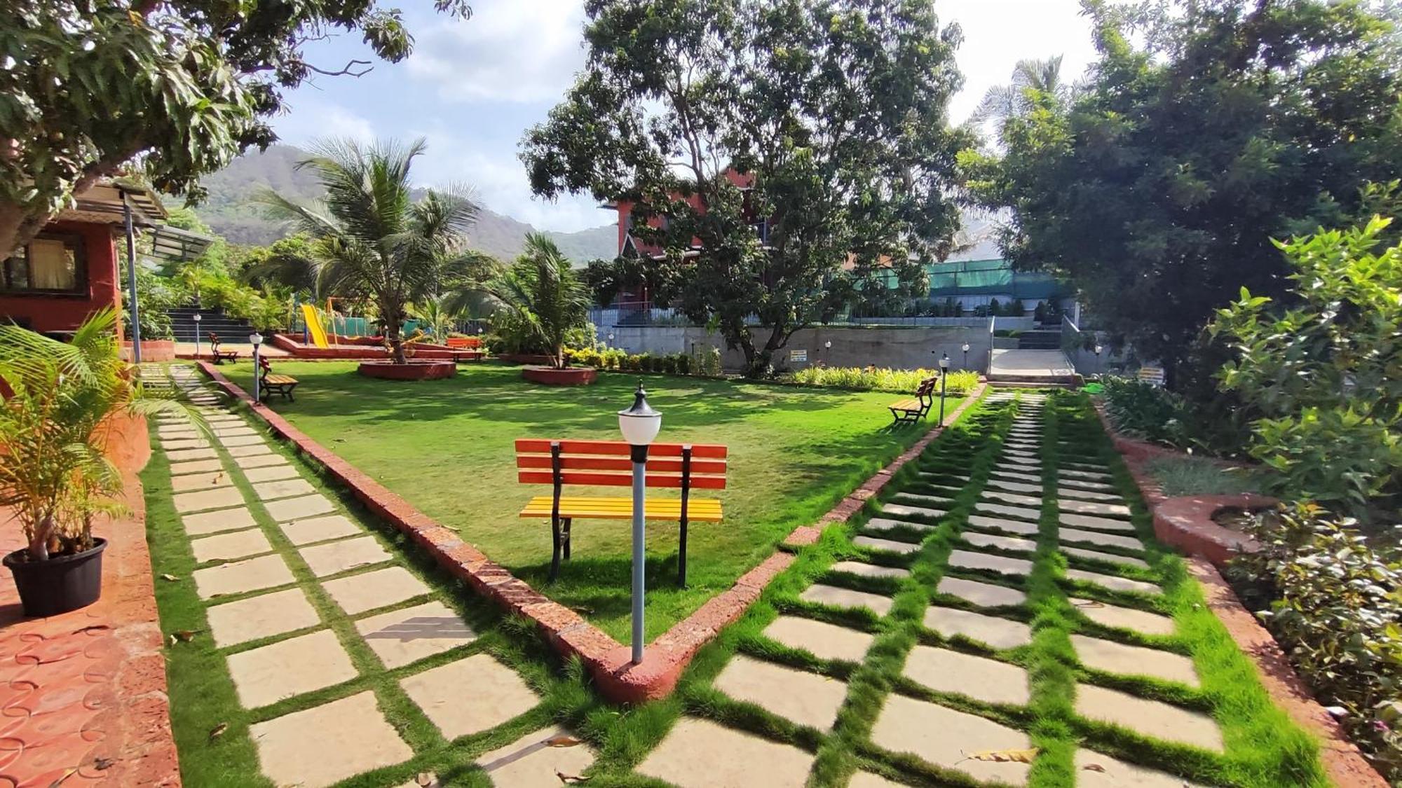 Riyansh Alibaug Villas And Resort Alībāg Dış mekan fotoğraf