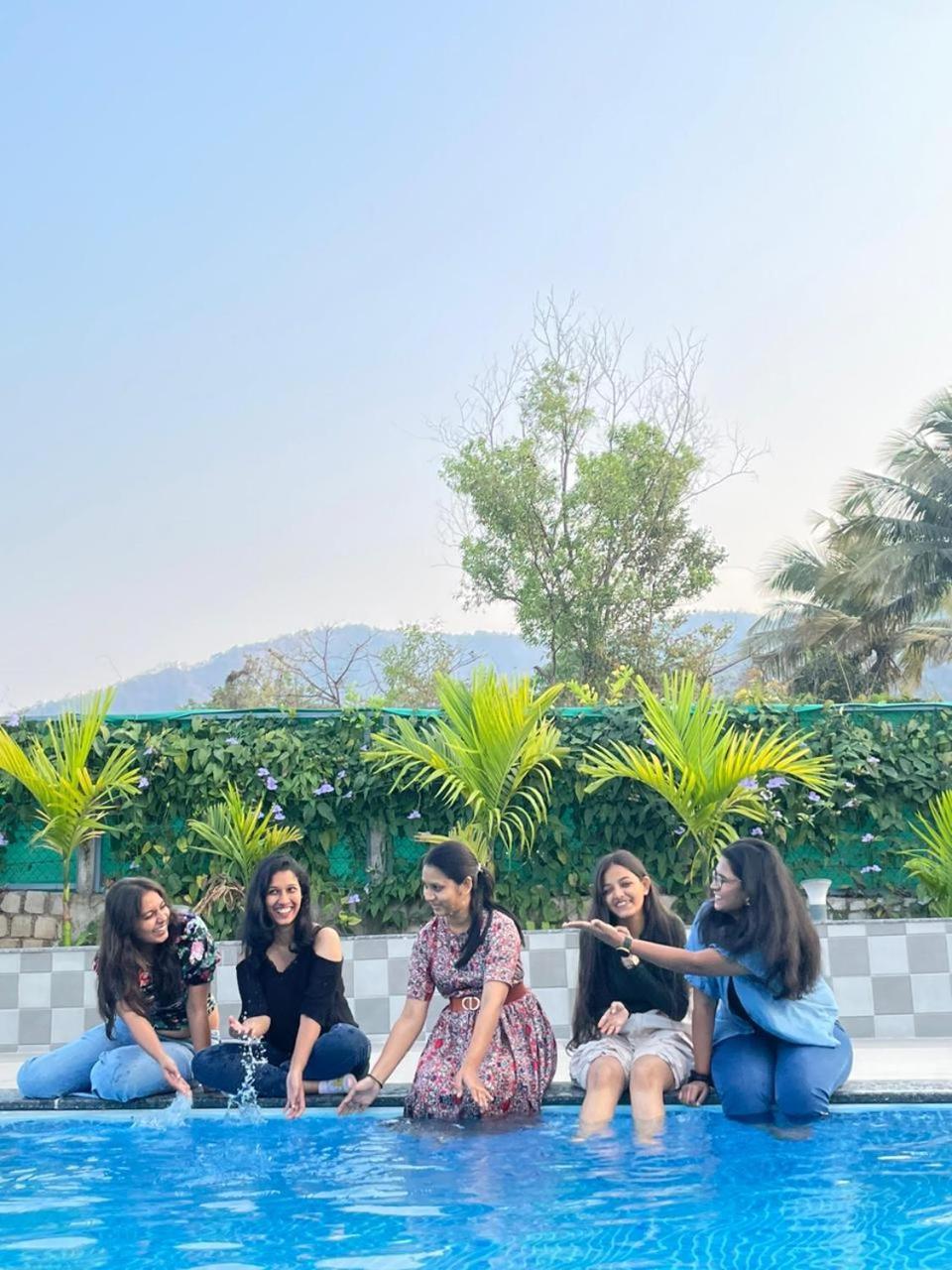 Riyansh Alibaug Villas And Resort Alībāg Dış mekan fotoğraf