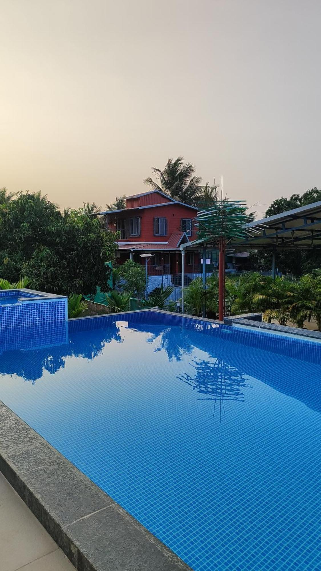 Riyansh Alibaug Villas And Resort Alībāg Dış mekan fotoğraf