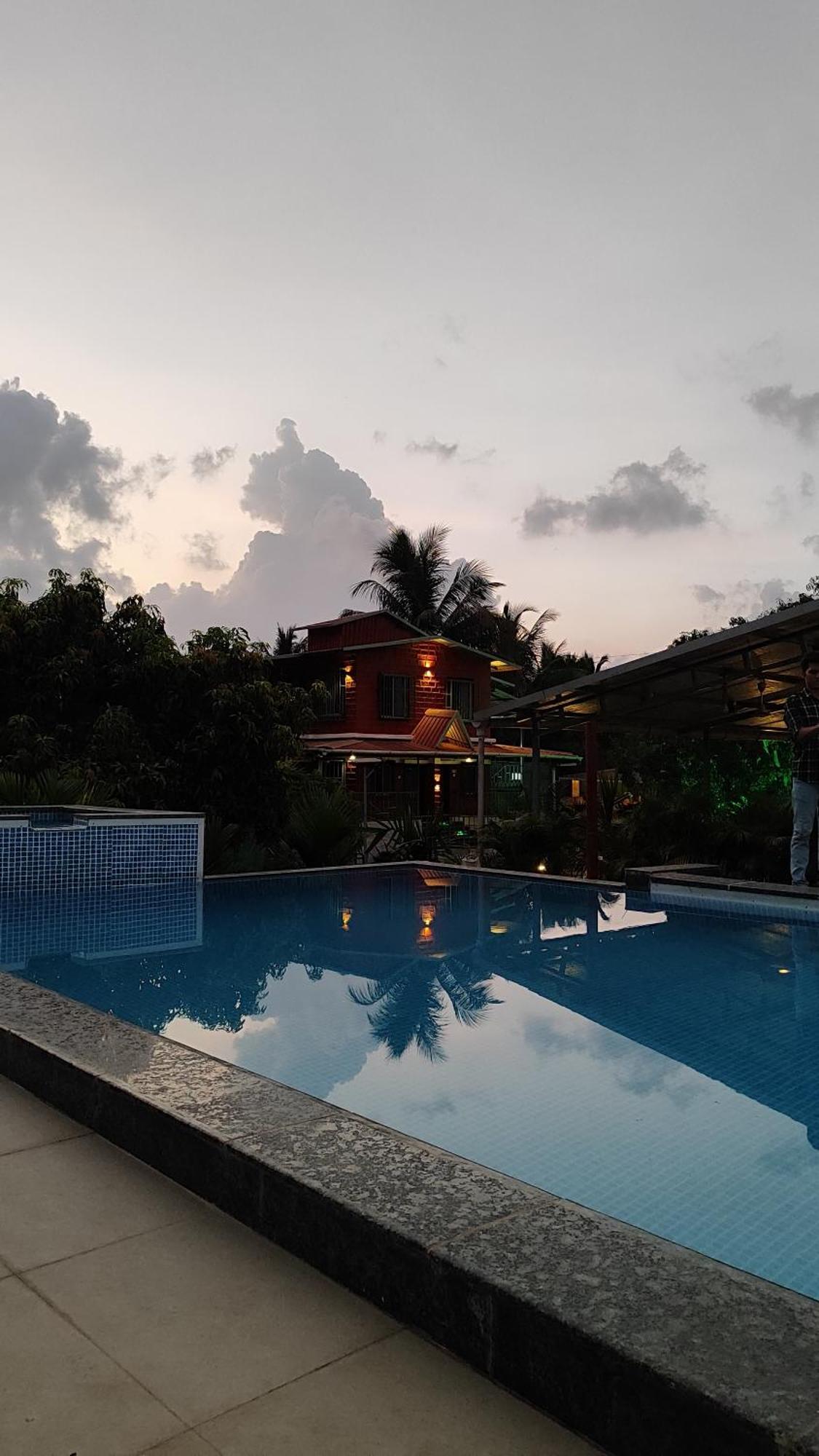 Riyansh Alibaug Villas And Resort Alībāg Dış mekan fotoğraf