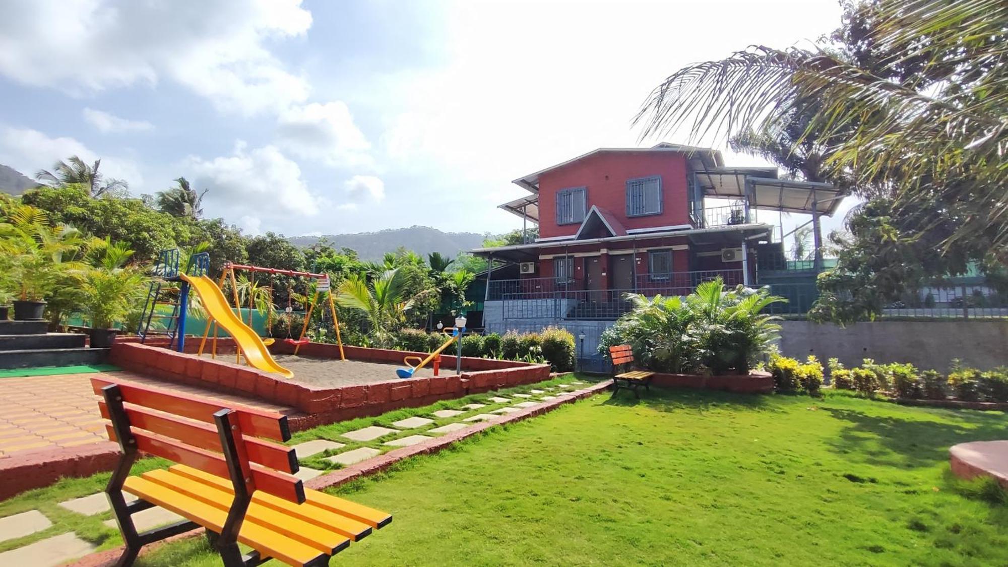 Riyansh Alibaug Villas And Resort Alībāg Dış mekan fotoğraf