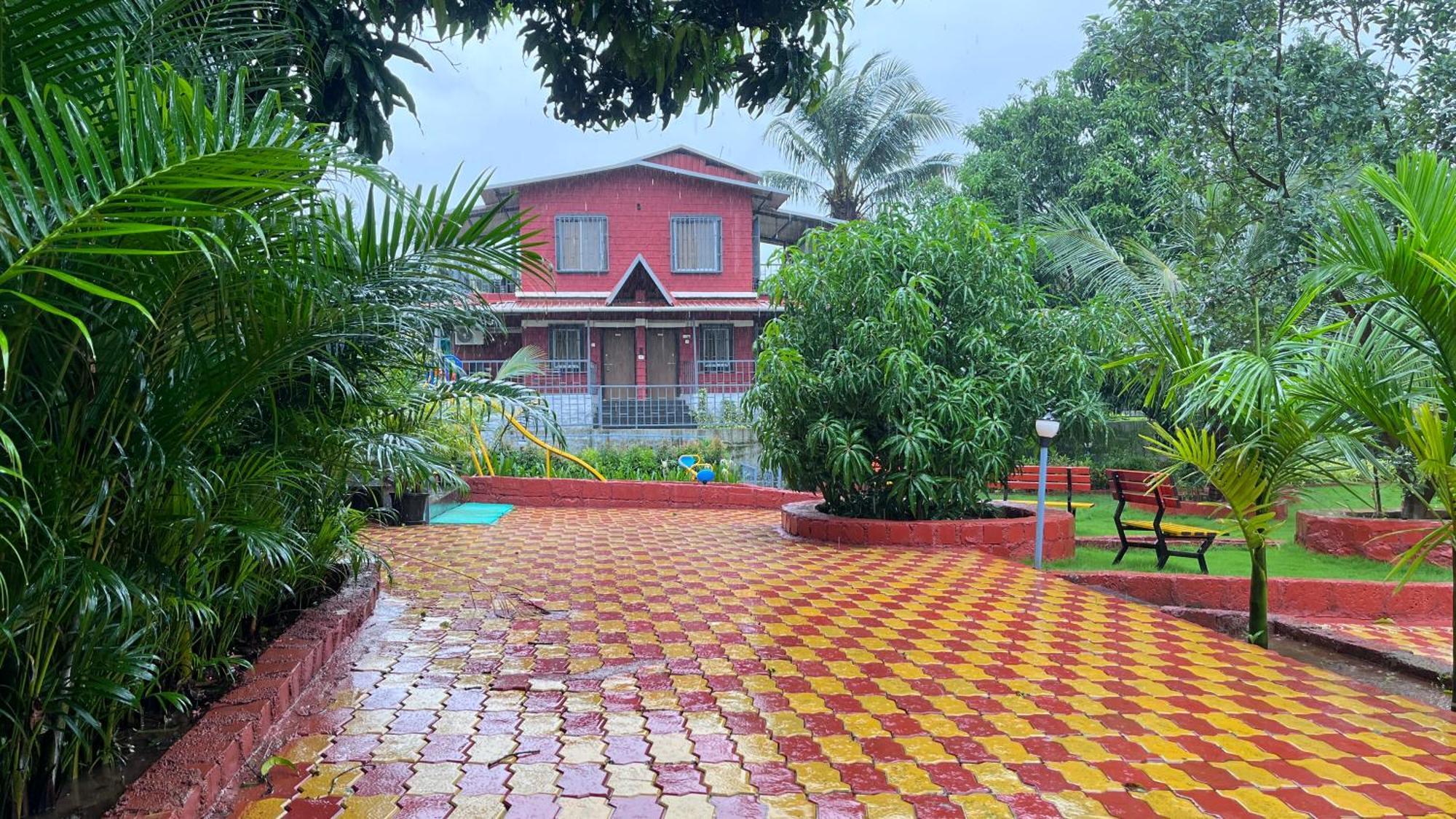 Riyansh Alibaug Villas And Resort Alībāg Dış mekan fotoğraf
