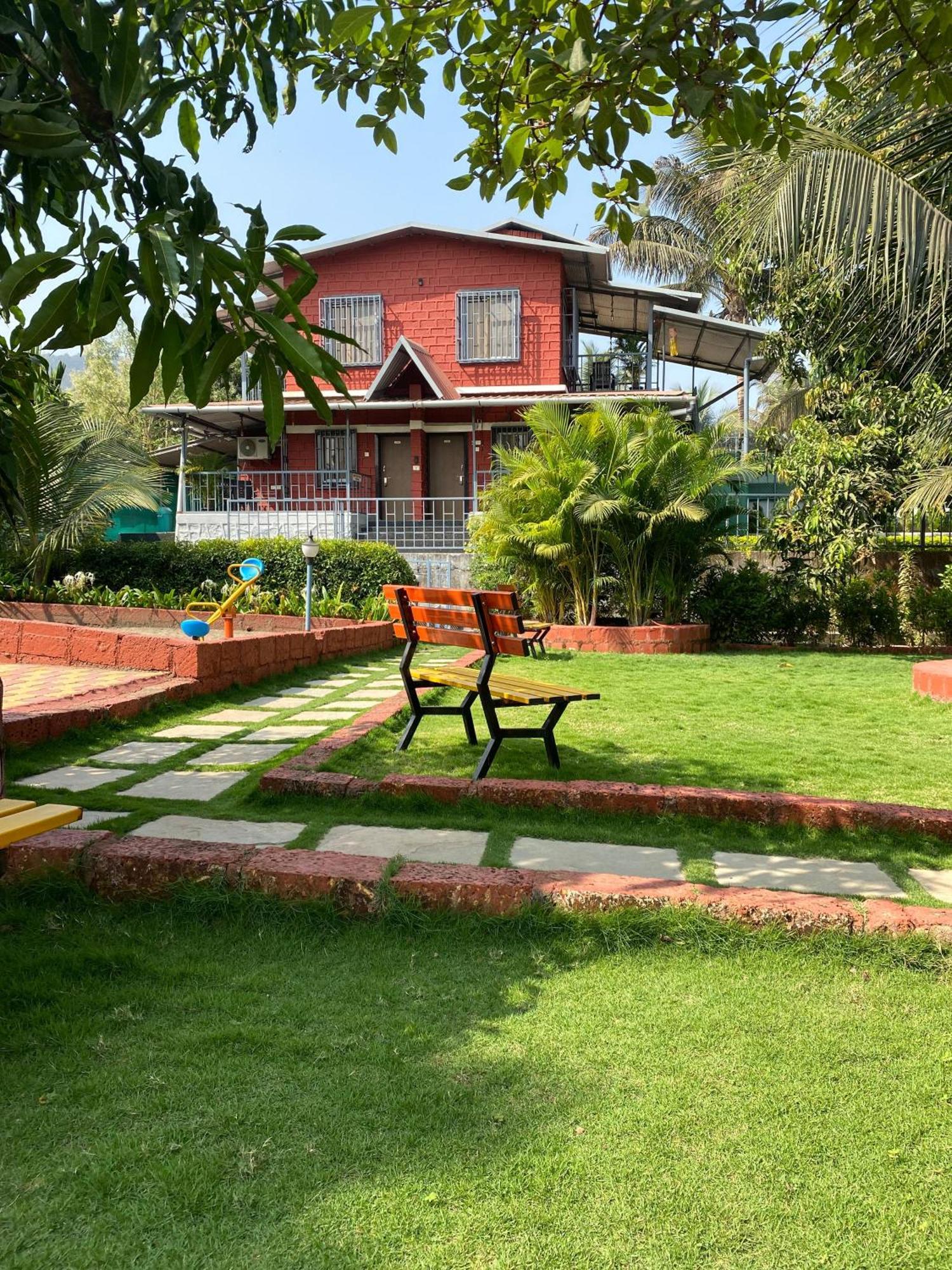 Riyansh Alibaug Villas And Resort Alībāg Dış mekan fotoğraf